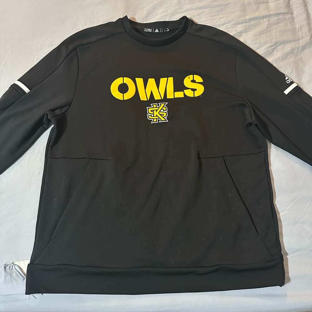 Black OWLS Sweater